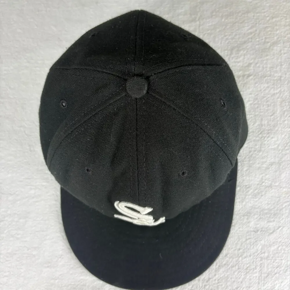 Chicago White Sox MLB Baseball Hat 2007-11 New Era 59FIFTY On Field Cap 7 1/2